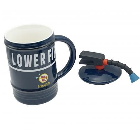 Cana cu capac EXTINGUISH FIRE, Albastru, 450ml [1]