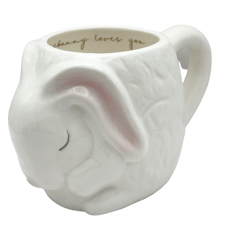 Cana cu iepure 3D, SOMEBUNNY LOVES YOU [1]