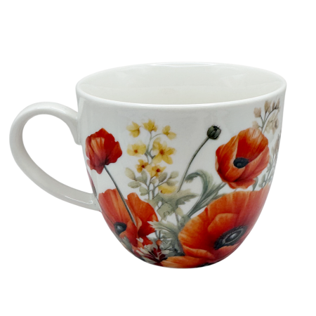 Cana cu maci POPPY GARDEN - 400 ml [1]