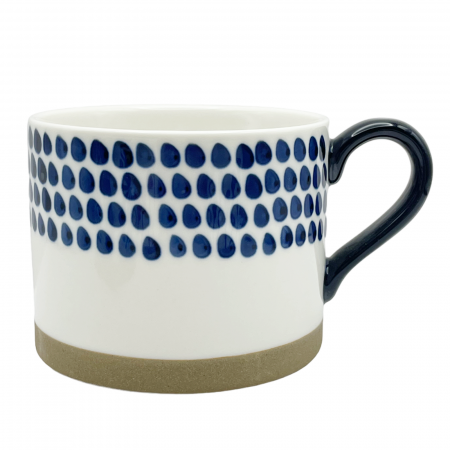 Cani Ceramica - Cana de cafea AKSEL, Albastru, 450ml