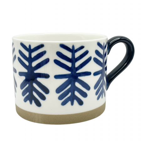 Cana de cafea AKSEL, Albastru, 450ml [2]