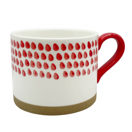 Cana de cafea AKSEL, Rosu, 450ml [1]