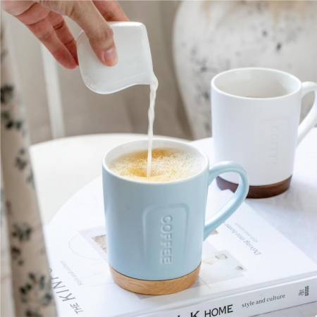 Cana ceramica ENJOY COFFEE, 420ml [3]