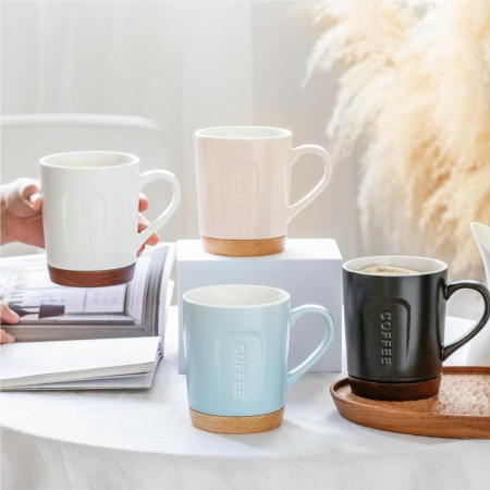 Cana ceramica ENJOY COFFEE, 420ml [2]