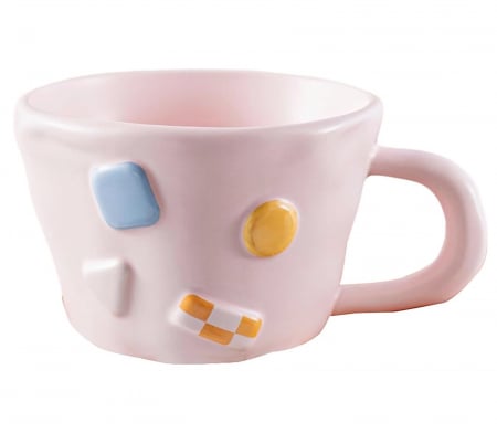 Cani Ceramica - Cana de cafea MACARONS, 300ml