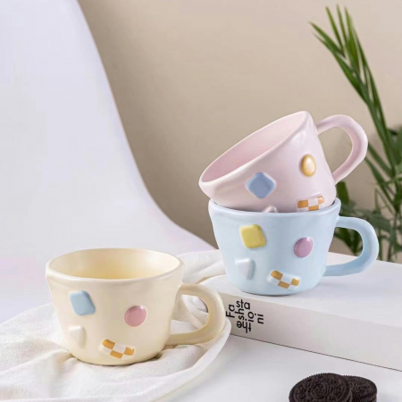 Cana de cafea MACARONS, 300ml [5]