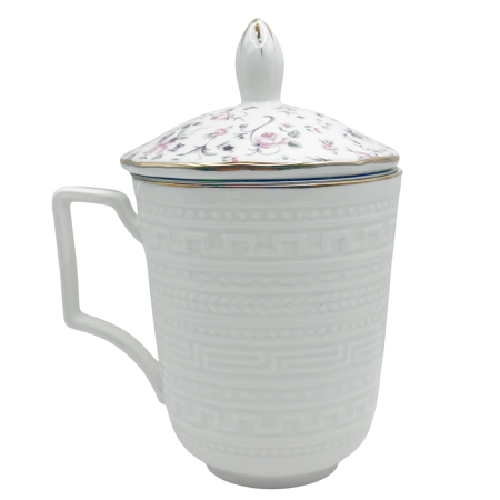 BUCATARIE & SERVIRE - Cana de ceai LEONIE 350 ml - Cu infuzor si capac