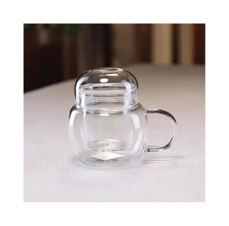 Cana de ceai YANI din sticla termorezistenta 350 ml - Cu infuzor [2]