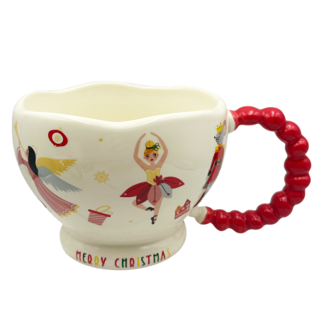 Set 2 Căni Crăciun Balerina & Spărgătorul de Nuci MAGIC [2]