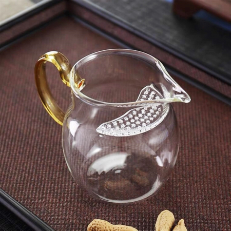 Cana din sticla borosilicata cu sita AROMA [2]