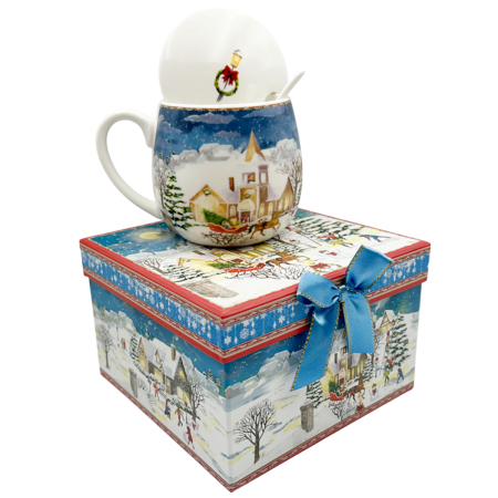 Cana din Portelan cu Capac SEASON [3]