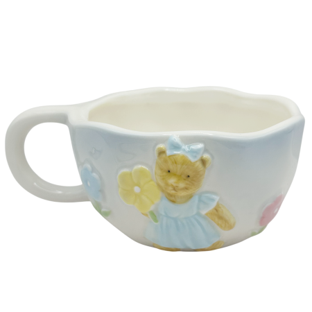 Servire Ceai & Cafea - Cana din portelan LITTLE BEAR, 250 ml