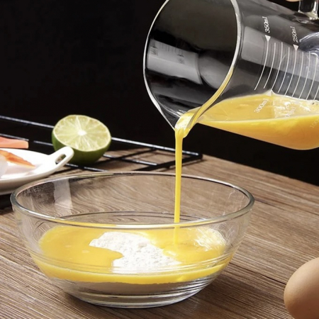 Cana gradata din sticla borosilicata MAJA, 500ml [1]