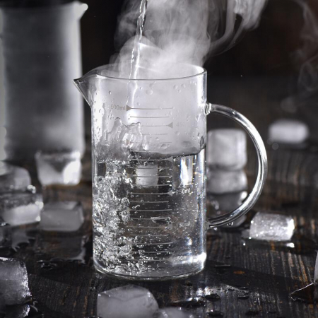 Cana gradata din sticla borosilicata MAJA, 500ml [3]
