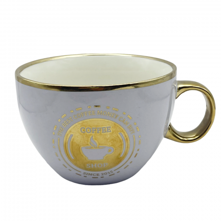 SERVIREA MESEI - Cana ceramica GREAT COFFEE, 425ml