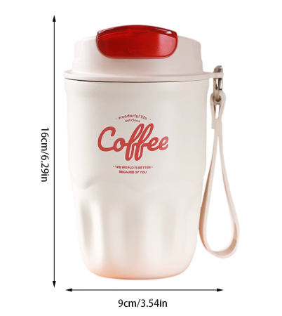 Cana termos crem din inox 360ml, cu afisaj de temperatura [3]