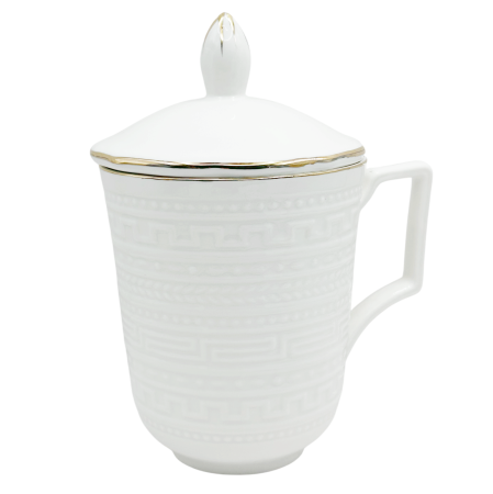 BUCATARIE & SERVIRE - Cana de ceai ELISE 350 ml - Cu infuzor si capac