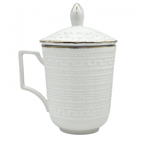 Cana portelan cu infuzor si capac PHILIPPE, 350ml [4]