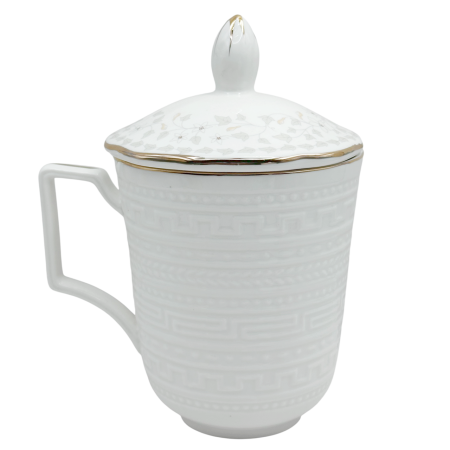 BUCATARIE & SERVIRE - Cana de ceai YVONNE 350 ml - Cu infuzor si capac