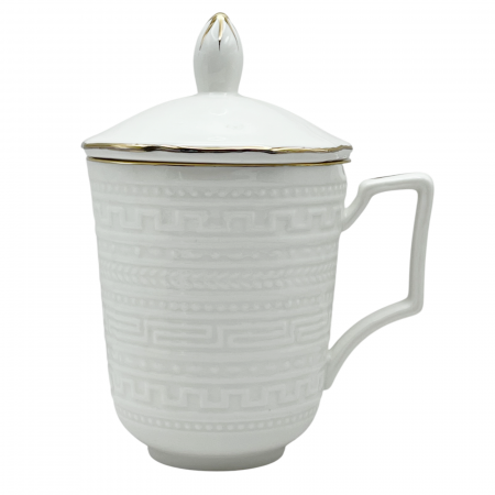 Cani Ceramica - Cana portelan cu infuzor si capac ANTOINE, 350ml