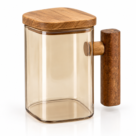 Cana sticla termorezistenta JAVIER - 400 ml [0]