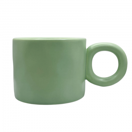 Cani Ceramica - Cana ceramica MEL, Verde, 400ml