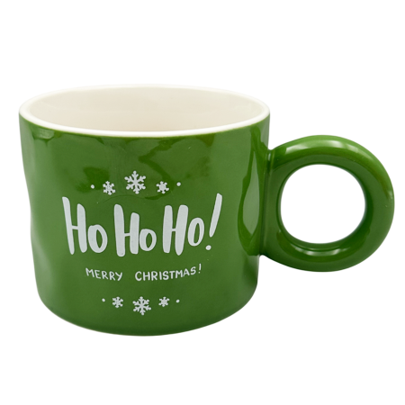 Cana Verde HO HO HO cu Om de Zapada în Interior [1]