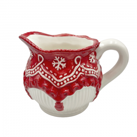 SERVIRE & DECORARE MASA CRACIUN - Carafa Craciun Magic Time 8cm