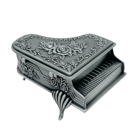 Caseta pentru bijuterii PIANO ANTIQUE - Pian din antimoniu [2]