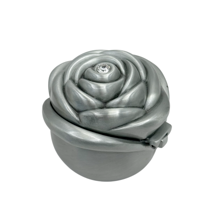 Caseta pentru bijuterii VINTAGE ROSE - Trandafir din antimoniu [2]