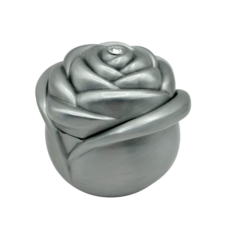 CASA & DECOR - Caseta pentru bijuterii VINTAGE ROSE - Trandafir din antimoniu