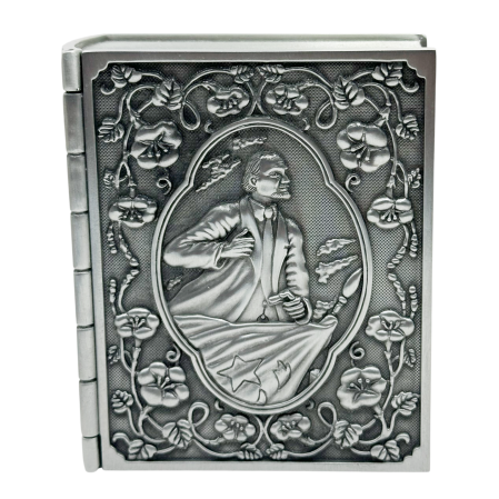 Caseta pentru bijuterii VINTAGE TREASURE - Carte din antimoniu [1]