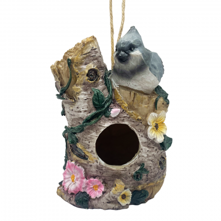 Obiecte Decorative - Casuta pentru pasari decorativa BIRDIE, 10x16cm