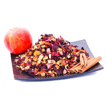 SERVIREA MESEI - Ceai de fructe APPLE CINNAMON,  Cu mar si scortisoara, 50g