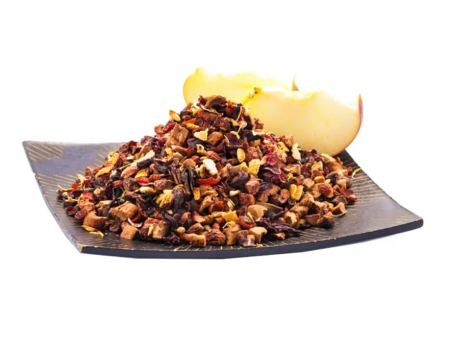 SERVIREA MESEI - Ceai de fructe SICILIAN ORANGE, Cu portocale rosii, 50g