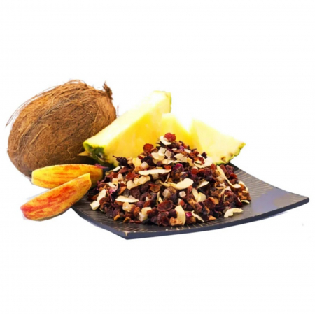 SERVIREA MESEI - Ceai de fructe PINA COLADA cu cocos si ananas, 50g