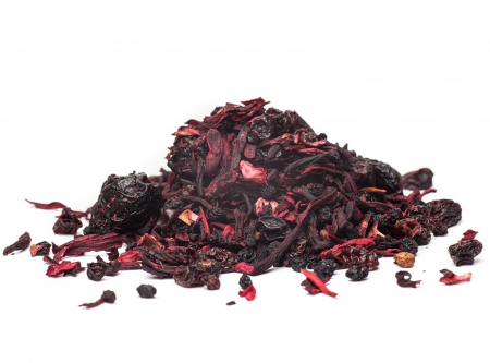 SERVIREA MESEI - Ceai de fructe WILD SOUR CHERRY, Cu visine si coacaze, 50g