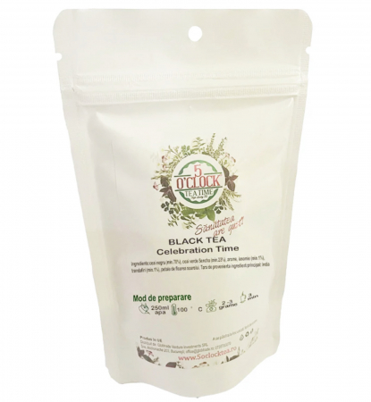 Ceai negru si verde CELEBRATION, Cu iasomie, 50g [2]