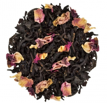 Ceai negru ROSE GARDEN, Cu trandafiri, 50g [3]