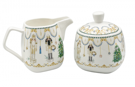 Set servire cafea sau ceai BERNARD, 800ml, Portelan [2]