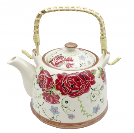 Ceainic cu infuzor MADDIE 800ml, Portelan [1]
