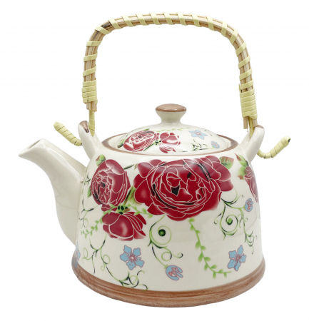 Ceainic cu infuzor MADDIE 800ml, Portelan