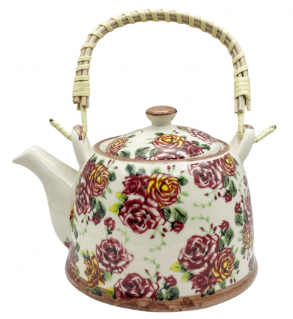 Ceainice & Carafe - Ceainic cu infuzor ARLENE, 800ml, Portelan