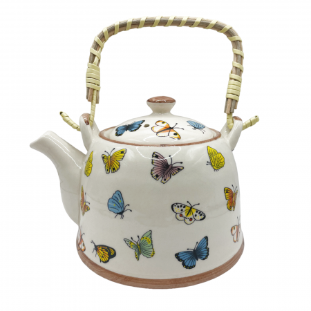 Ceainic cu infuzor Mariposa 800ml, Portelan [2]