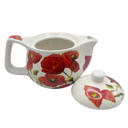 Ceainic cu maci PAPAVERO 350 ml, Cu infuzor inox [3]