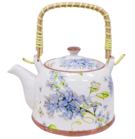 Ceainic cu infuzor LILLA, 800ml, Portelan [3]