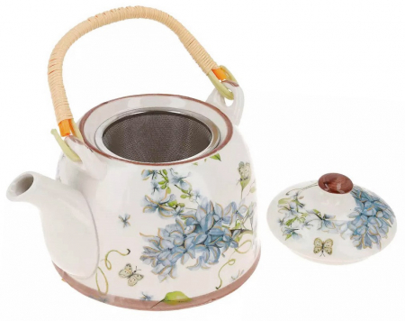 Ceainic cu infuzor LILLA, 800ml, Portelan [1]