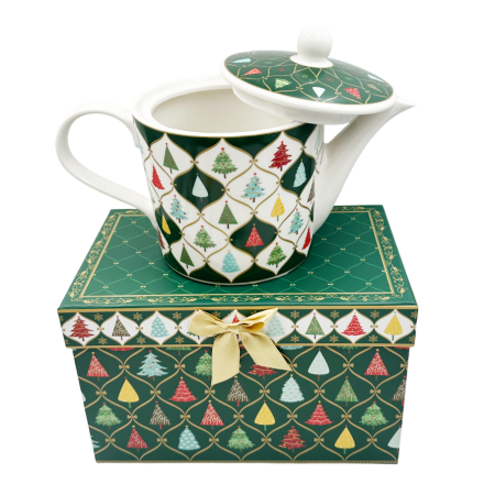 Ceainic din Portelan DIAMOND – Model Braduti [1]