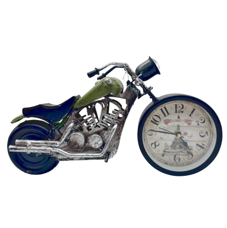 CASA & DECOR - Ceas decorativ motocicleta Vintage ROUTE 66