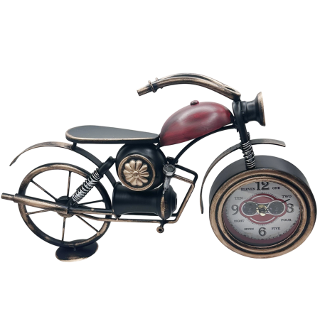 Ceas decorativ Motocicleta VINTAGE ROADSTER [1]